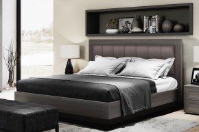 Кровать-5 с подъемным основанием 1400 экокожа Парма Нео в Урае - uray.mebel24.online | фото 5