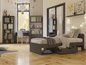 НЕАПОЛЬ Кровать 800 с настилом ЛДСП в Урае - uray.mebel24.online | фото