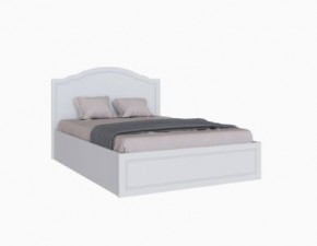 Кровать Апполия 1.4 Ортопед на опорах Белый в Урае - uray.mebel24.online | фото