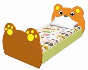 Кровать детская Медвежонок К-1V МДФ (600*1400) в Урае - uray.mebel24.online | фото