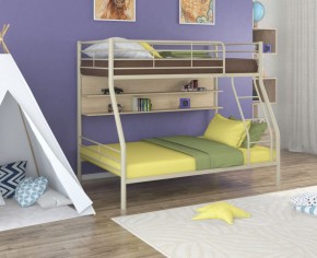 Кровать двухъярусная «Гранада-2П» с полкой в Урае - uray.mebel24.online | фото 2