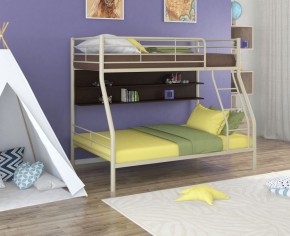 Кровать двухъярусная «Гранада-2П» с полкой в Урае - uray.mebel24.online | фото 3