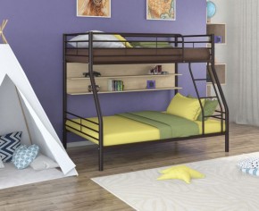 Кровать двухъярусная «Гранада-2П» с полкой в Урае - uray.mebel24.online | фото 6