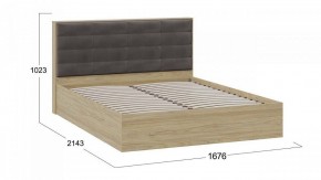 Кровать двуспальная Агата в Урае - uray.mebel24.online | фото 3