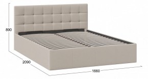 Кровать двуспальная Эмма в Урае - uray.mebel24.online | фото 4