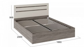 Кровать двуспальная Фьюжн ТД-260.01.04 в Урае - uray.mebel24.online | фото 3