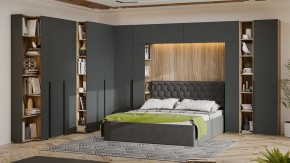 Кровать двуспальная Порто в Урае - uray.mebel24.online | фото 4