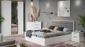 Кровать двуспальная Тесса в Урае - uray.mebel24.online | фото 4