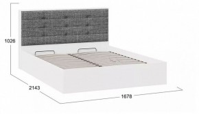 Кровать двуспальная Тесса в Урае - uray.mebel24.online | фото 5