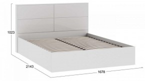 Кровать двуспальная Тесса в Урае - uray.mebel24.online | фото 4