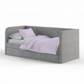Кровать ERICA DOUBLE интерьерная в ткани рогожка Moderno в Урае - uray.mebel24.online | фото 2