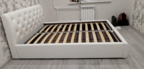 Кровать Флоренция 1600 (серия Норма) +основание +ПМ +дно ЛДСП в Урае - uray.mebel24.online | фото 6
