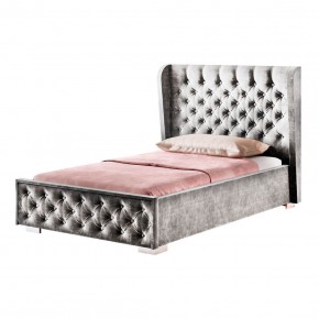 Кровать Франческа КР-06 1200 под подъемный механизм ГРАФИТ в Урае - uray.mebel24.online | фото