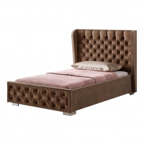 Кровать Франческа КР-06 1200 под подъемный механизм ШОКОЛАД в Урае - uray.mebel24.online | фото