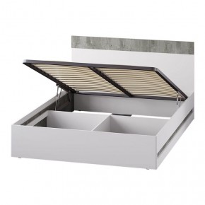 Кровать Инстайл КР-04 + основание с ПМ + Дно для хранения Л-01 в Урае - uray.mebel24.online | фото