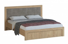 Кровать интерьерная Светлана 1 (Дуб золотой/Paris 03) в Урае - uray.mebel24.online | фото 2
