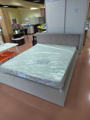 Кровать Изабелла с латами Newtone light beige 1600x2000 в Урае - uray.mebel24.online | фото 1