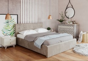 Кровать Изабелла с латами Newtone light beige 1600x2000 в Урае - uray.mebel24.online | фото 2