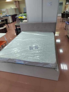 Кровать Изабелла с латами Newtone light beige 1600x2000 в Урае - uray.mebel24.online | фото 3