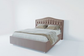 Кровать Калининград ортопедическое основание 800 (велюр серый) в Урае - uray.mebel24.online | фото
