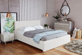 Кровать Лаура с латами Nice White 1600x2000 в Урае - uray.mebel24.online | фото 1