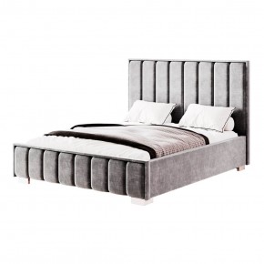 Кровать Мирабель КР-11 1400 под подъемный механизм ГРАФИТ в Урае - uray.mebel24.online | фото