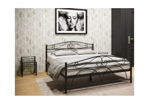 Кровать Морика 180х200 черная в Урае - uray.mebel24.online | фото 1