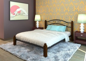 Кровать Надежда Lux 1200*1900 (МилСон) в Урае - uray.mebel24.online | фото