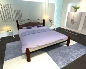 Кровать Надежда Lux 1200*1900 (МилСон) в Урае - uray.mebel24.online | фото