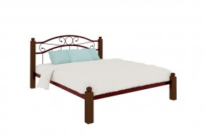 Кровать Надежда Lux (МилСон) в Урае - uray.mebel24.online | фото 4