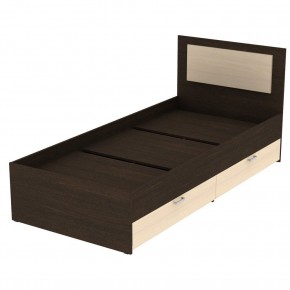 Кровать Ольга L38 (900) 4 ящика (Венге-ДМ) в Урае - uray.mebel24.online | фото