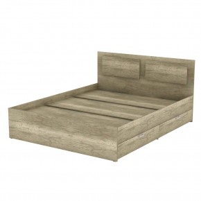 Кровать Ольга L45 (1200) 2 ящика в Урае - uray.mebel24.online | фото 18