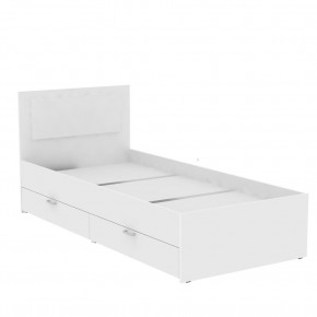 Кровать Ольга L48 (900) 2 ящика в Урае - uray.mebel24.online | фото 6