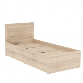 Кровать Ольга L48 (900) 2 ящика (ДСС) в Урае - uray.mebel24.online | фото
