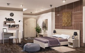 Кровать полутораспальная KANN KBW 2012.1 в Урае - uray.mebel24.online | фото