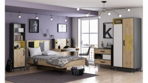 Кровать полутораспальная Нобира в Урае - uray.mebel24.online | фото 2