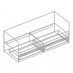 Кровать "ДА-10" Александрия с настилом 800х2000 в Урае - uray.mebel24.online | фото 3