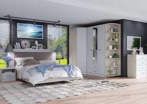 Кровать "Милана" с мягкой спинкой БЕЗ основания 1600х2000 в Урае - uray.mebel24.online | фото 2