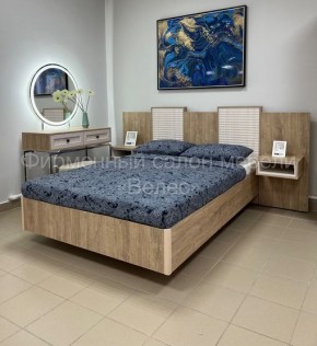 Кровать "СФ-20" Филадельфия БЕЗ основания (МДФ) 1200х2000 в Урае - uray.mebel24.online | фото 2