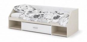 Кровать Симба  дуб белфорд-белый глянец в Урае - uray.mebel24.online | фото 2