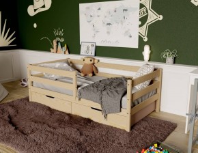 Кровать-софа 80*160 без покраски в Урае - uray.mebel24.online | фото