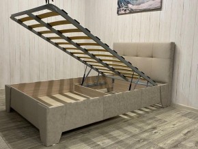 Кровать Уют 1400 с ПМ в Урае - uray.mebel24.online | фото 3