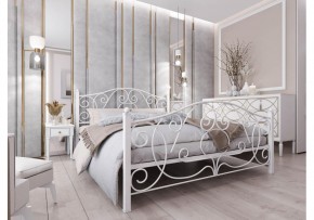 Кровать Викси 140х200 белая в Урае - uray.mebel24.online | фото