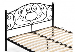 Кровать Викси 160х200 черная в Урае - uray.mebel24.online | фото 4
