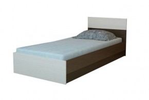 Кровать Юнона (800) с настилом ДСП (*без основания) в Урае - uray.mebel24.online | фото