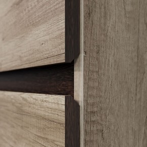 Кухня Энигма 1.6 м (венге/дуб каньон) в Урае - uray.mebel24.online | фото 3