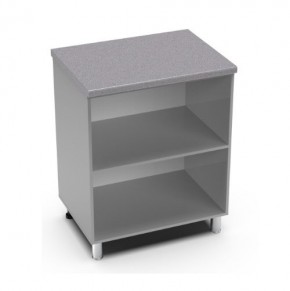 Кухня модульная Луксор бирюза-кремовый в Урае - uray.mebel24.online | фото 15