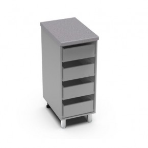 Кухня модульная Луксор бирюза-кремовый в Урае - uray.mebel24.online | фото 17