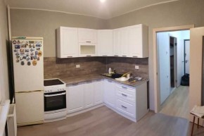 Кухня модульная Луксор бирюза-кремовый в Урае - uray.mebel24.online | фото 4