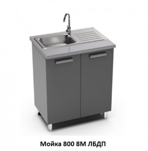 Кухня модульная Луксор бирюза-кремовый в Урае - uray.mebel24.online | фото 12